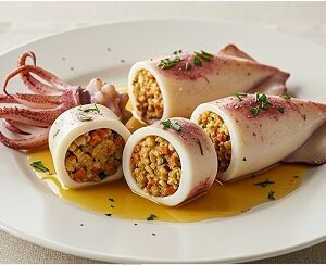 Calamars farcis