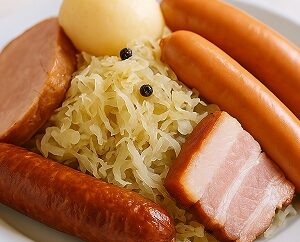 Barquette choucroute 800+200