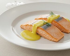 Paupiettes de saumon beurre citronné